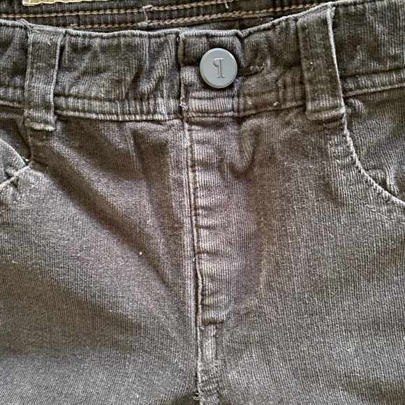 Pilcro Corduroy Gray Skinny Pants-30 - Picture 7 of 10